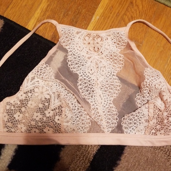 Victoria's Secret Other - High neck sheer bralette